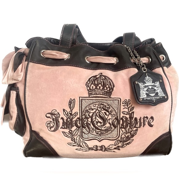 Juicy Couture Handbags - JUICY COUTURE ❤️❤️ VINTAGE Y2K  SATCHEL BAG